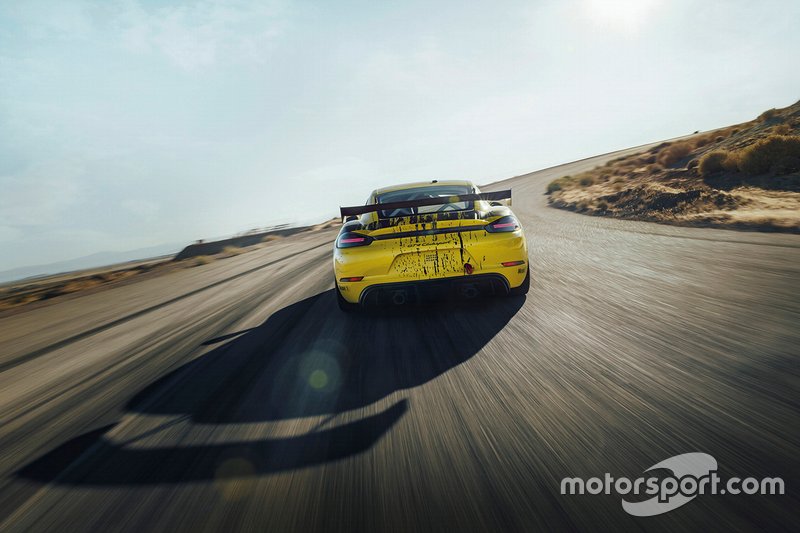 Porsche 718 Cayman GT4 Clubsport