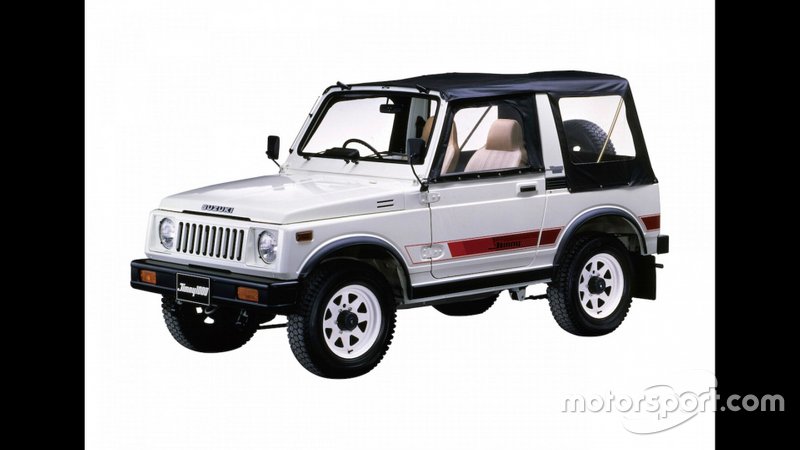 Suzuki Jimny - ретро