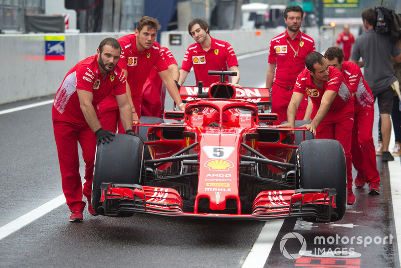 F1 technikák a Japán Nagydíj csütörtöki napjáról
