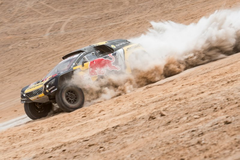 #306 PH-Sport Peugeot 3008 DKR: Sébastien Loeb, Daniel Elena