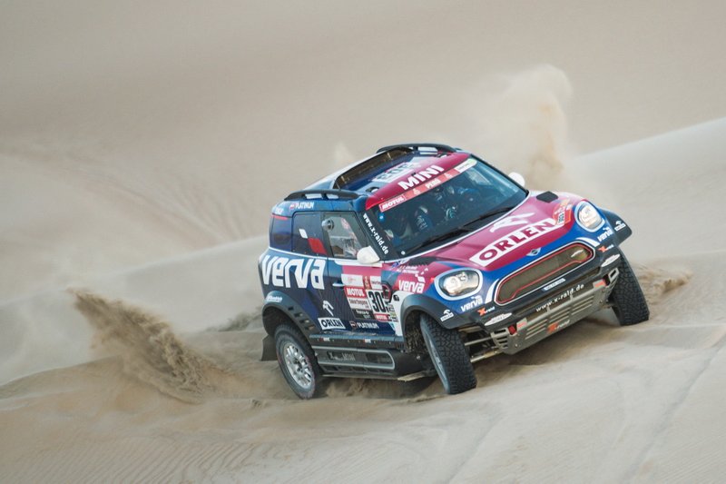 #303 X-Raid Team Mini: Jakub Przygonski, Tom Colsoul