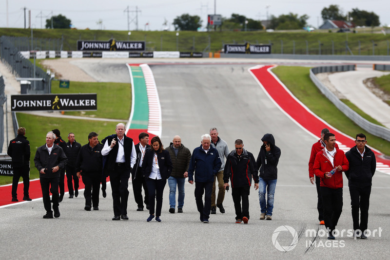 Charlie Whiting, FIA
