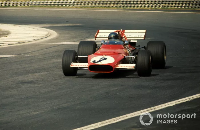 1970: Jacky Ickx, Ferrari