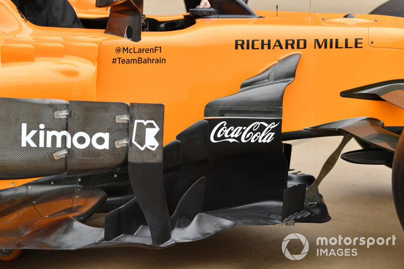 Bargeboard McLaren MCL33
