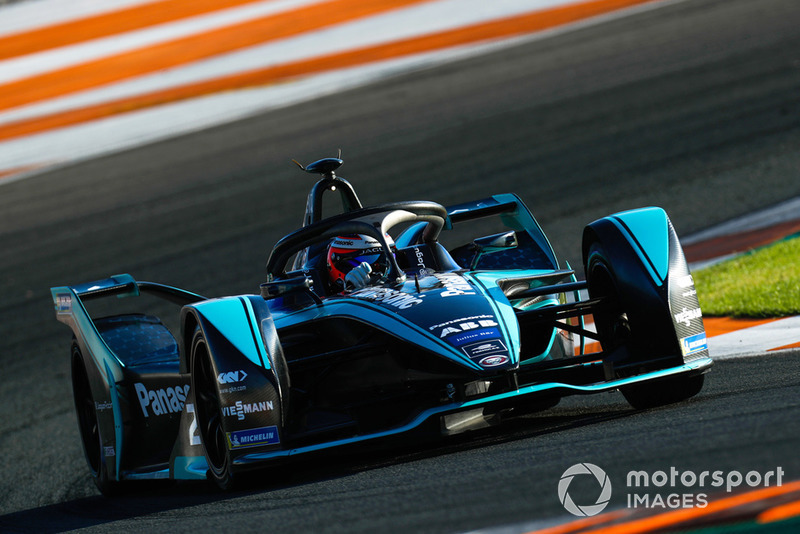 Mitch Evans, Jaguar Racing, Jaguar I-Type 3