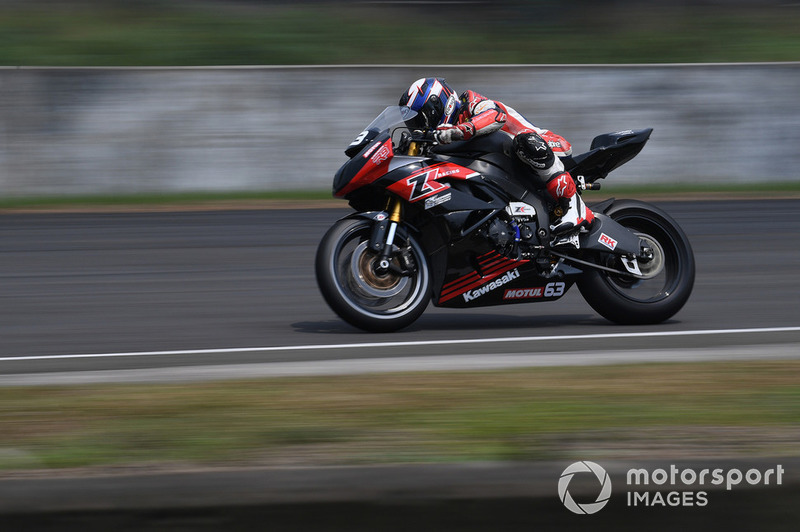 Zulfahmi Khairuddin, ZK Racing Kawasaki