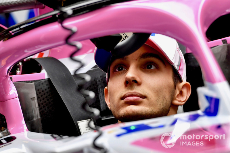 Esteban Ocon, Racing Point Force India VJM11