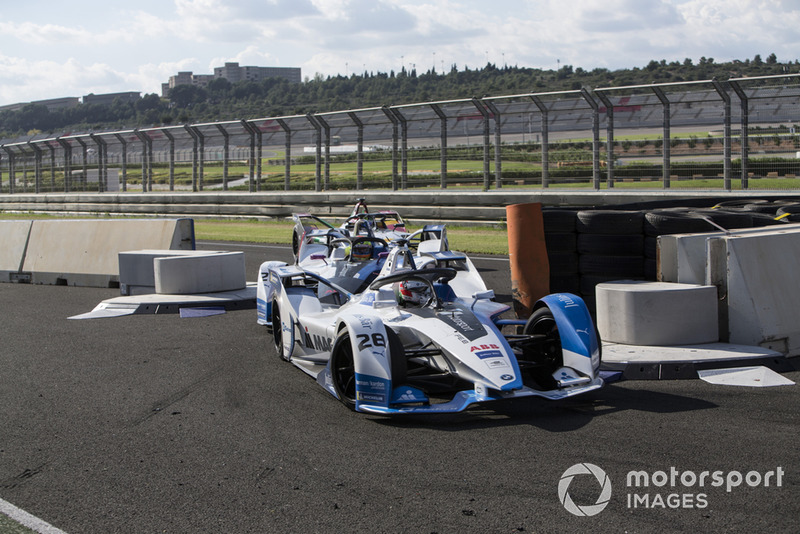Alexander Sims BMW I Andretti Motorsports, BMW iFE.18, Antonio Felix da Costa, BMW I Andretti Motorsports, BMW iFE.18
