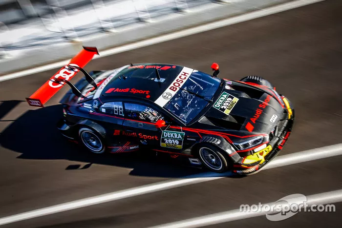 Nico Müller, René Rast, Mike Rockenfeller, Audi RS 5 DTM