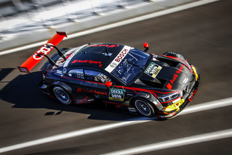 Nico Müller, René Rast, Mike Rockenfeller, Audi RS 5 DTM