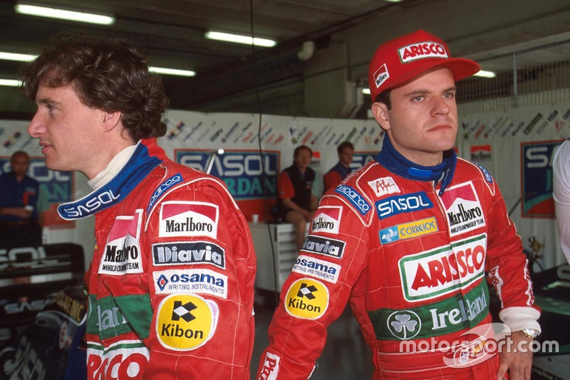 Eddie Irvine, Rubens Barrichello
