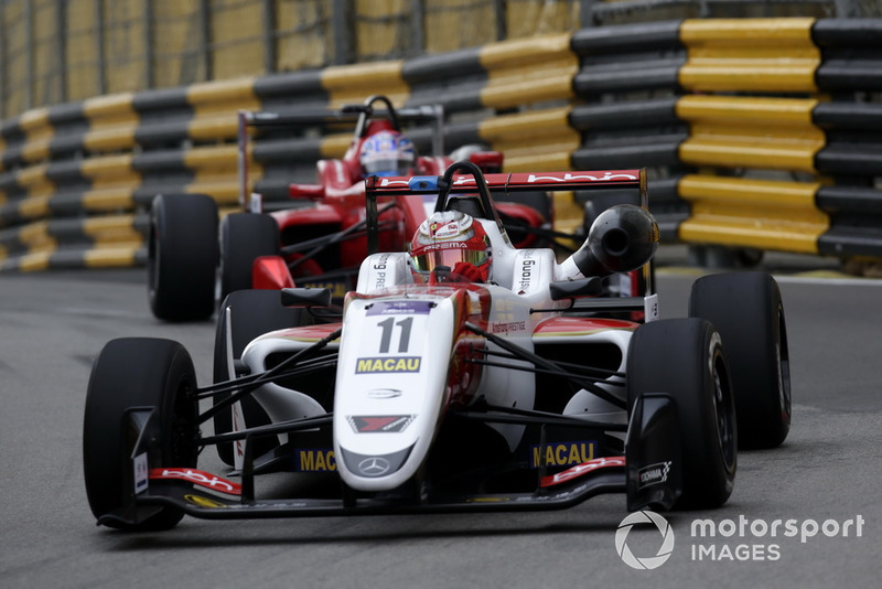 Marcus Armstrong, SJM Theodore Racing by PREMA
