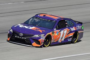 Denny Hamlin, Joe Gibbs Racing, Toyota Camry FedEx Office