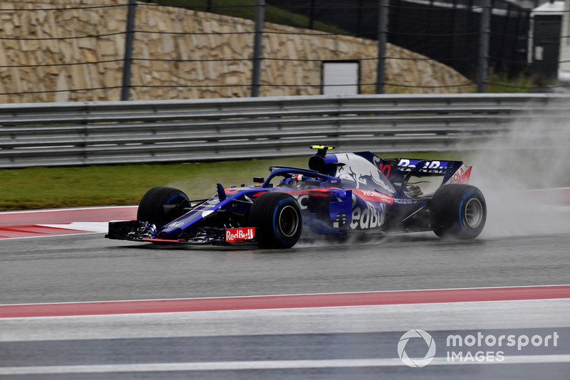 Pierre Gasly, Scuderia Toro Rosso STR13