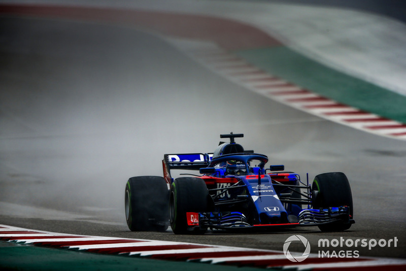 Brendon Hartley, Toro Rosso STR13 Honda