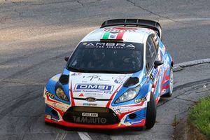 Stefano Albertini, Danilo Fappani, Ford Fiesta WRC, Mirabella Mille Miglia