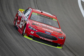 Ryan Blaney, Team Penske, Ford Fusion Menards/Wrangler Riggs Workwear