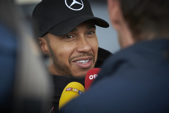 Lewis Hamilton, Mercedes AMG F1