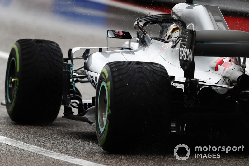 Lewis Hamilton, Mercedes AMG F1 W09 EQ Power+