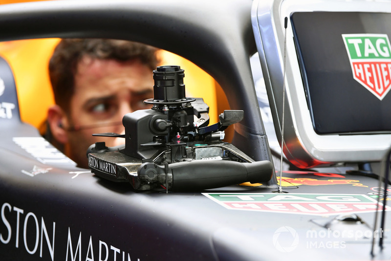 Red Bull Racing RB14 steering wheel