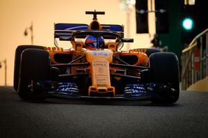 Fernando Alonso, McLaren MCL33 