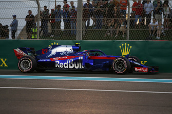 Pierre Gasly, Toro Rosso STR13, Q1'de yolda kalıyor