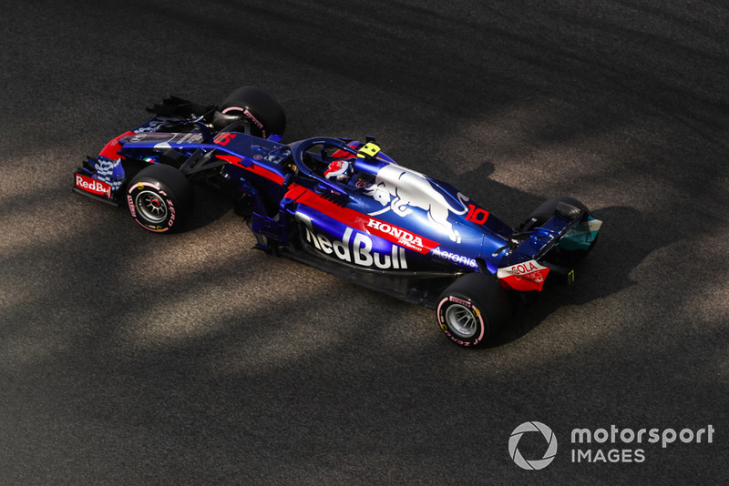 17. Pierre Gasly, Scuderia Toro Rosso STR13