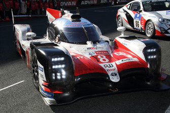 #8 TOYOTA TS050 HYBRID(ル・マン優勝車)