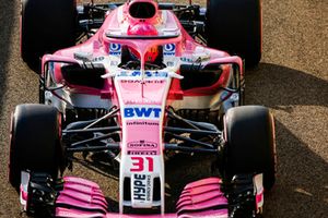 Esteban Ocon, Racing Point Force India VJM11