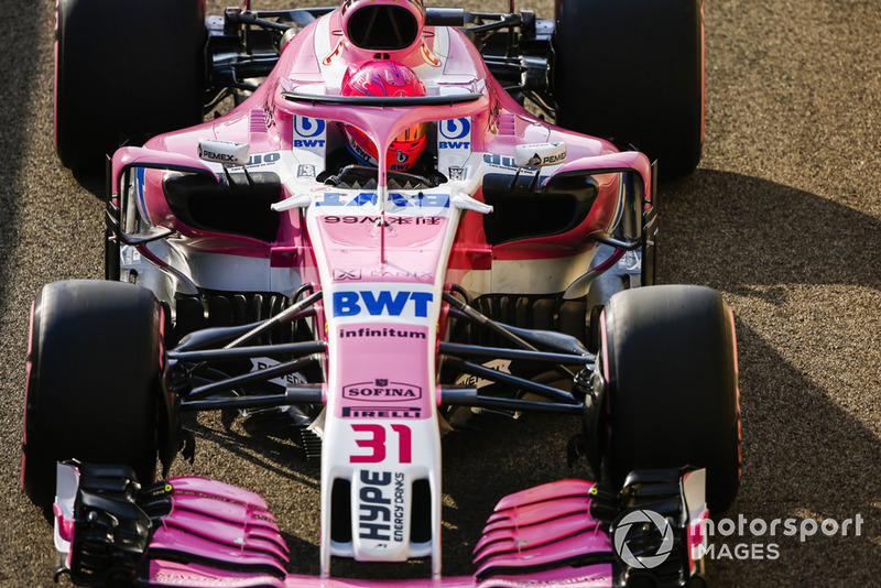 Esteban Ocon, Racing Point Force India VJM11