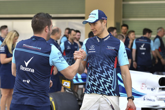 Sergey Sirotkin, Williams Racing at the Williams Racing Team Photo