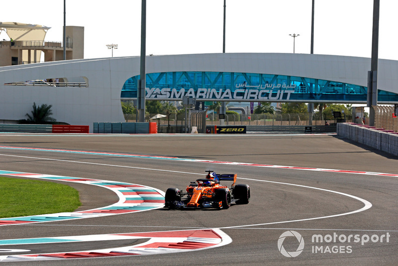 Fernando Alonso, McLaren MCL33