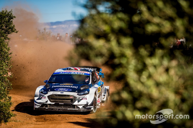 Ken Block, Alex Gelsomino, Hoonigan Racing Ford Fiesta WRC