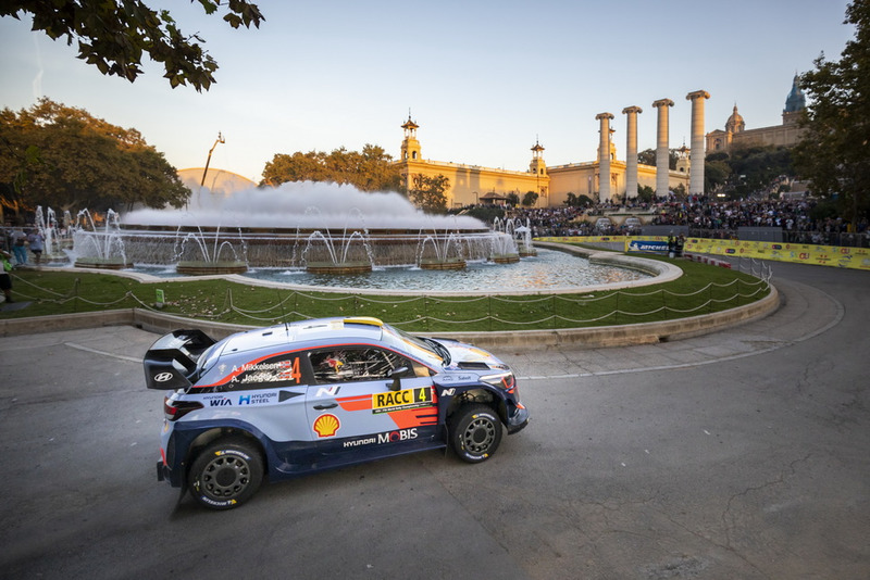 Andreas Mikkelsen, Anders Jæger, Hyundai Motorsport Hyundai i20 Coupe WRC