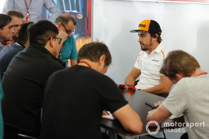 Fernando Alonso, McLaren