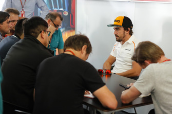 Fernando Alonso, McLaren