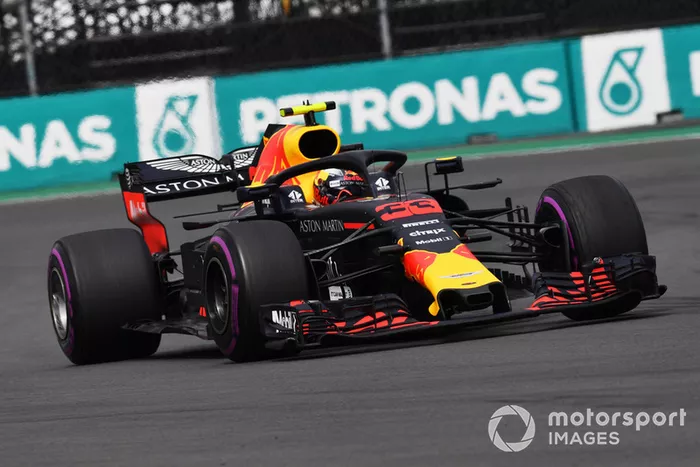 1. Max Verstappen, Red Bull Racing RB14 