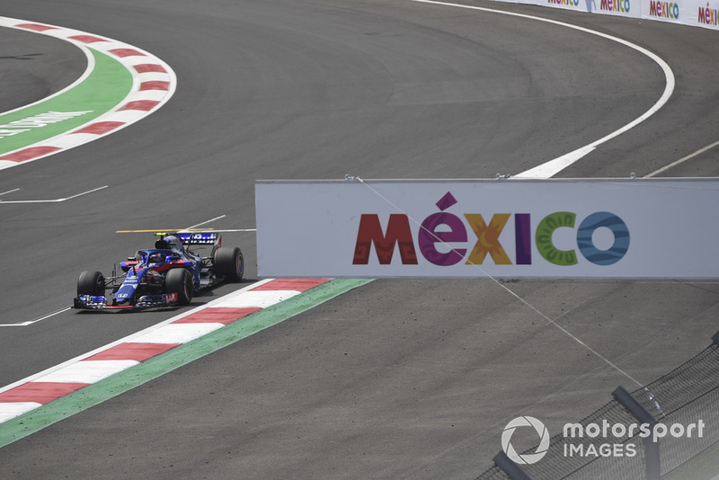 Pierre Gasly, Scuderia Toro Rosso STR13