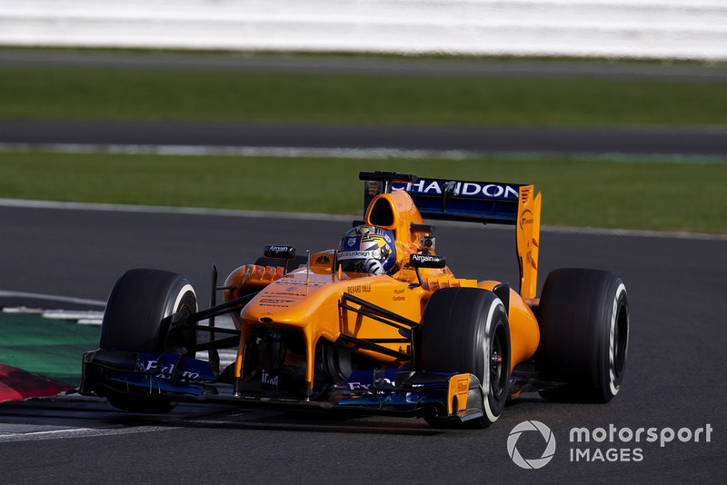 Дэн Тиктум, McLaren