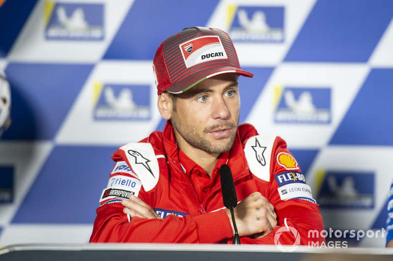 Alvaro Bautista, Ducati Team