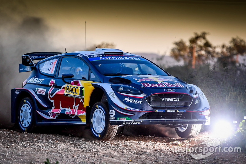 Sébastien Ogier, Julien Ingrassia, M-Sport Ford WRT Ford Fiesta WRC