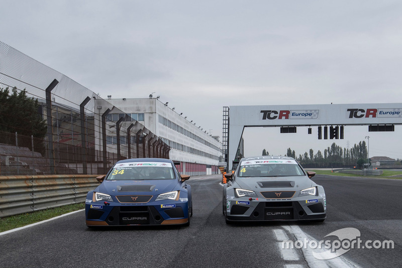 Le Cupra Leon TCR SEQ di Matteo Greco e Salvatore Tavano