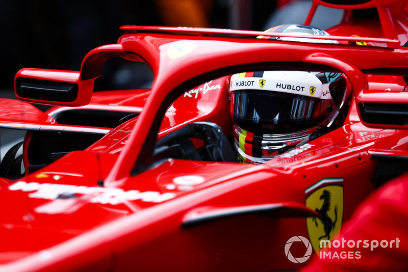 Sebastian Vettel, Ferrari SF71H