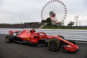 Kimi Raikkonen, Ferrari SF71H 