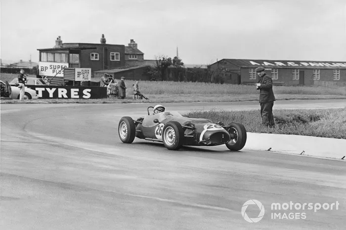 Stirling Moss, Rob Walker Racing Team Ferguson P99-Climax