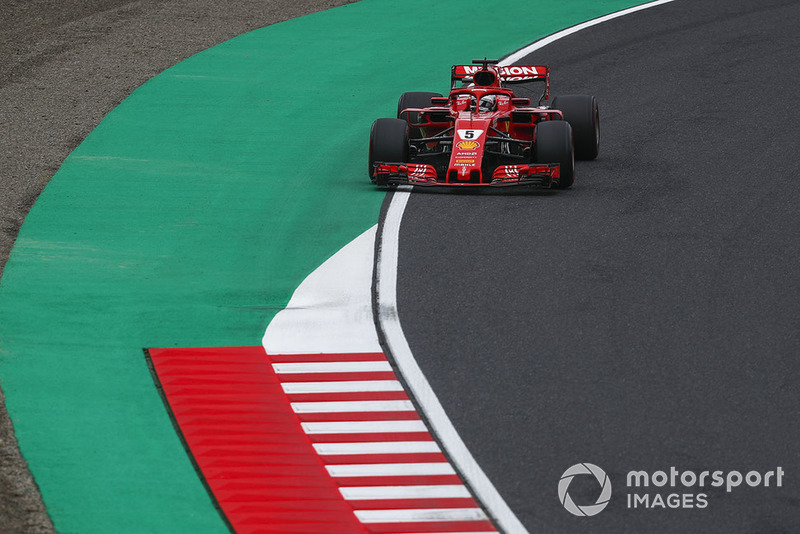 Sebastian Vettel, Ferrari SF71H