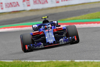 Pierre Gasly, Scuderia Toro Rosso STR13