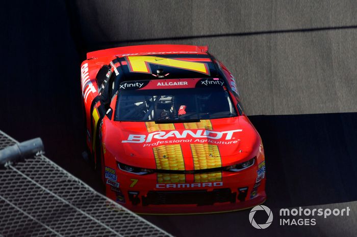 Justin Allgaier, JR Motorsports, Chevrolet Camaro BRANDT Professional Agriculture