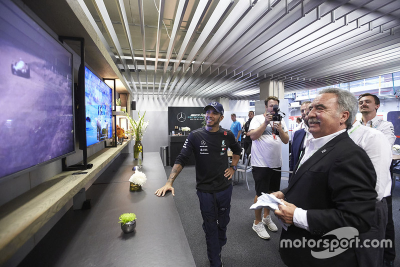 Lewis Hamilton, Mercedes AMG F1