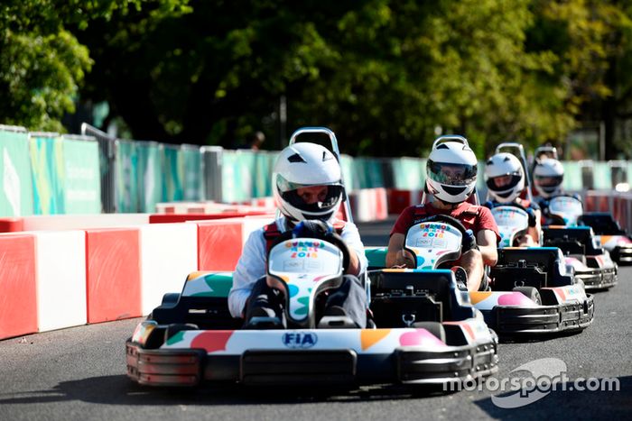 FIA Karts Juegos Olímpicos Juventud, en Buenos Aires